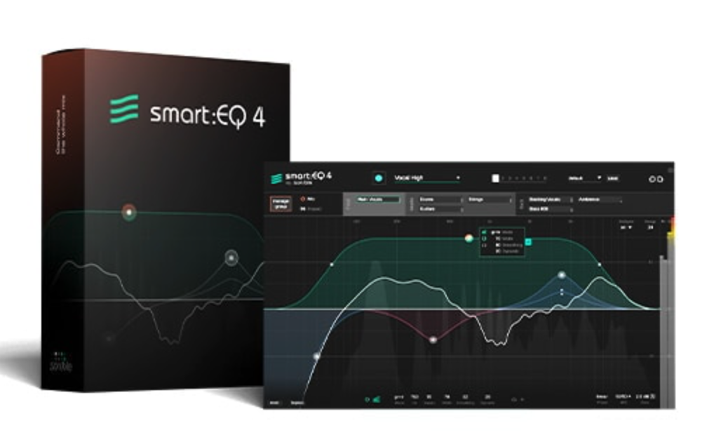 Sonible smart:EQ 4